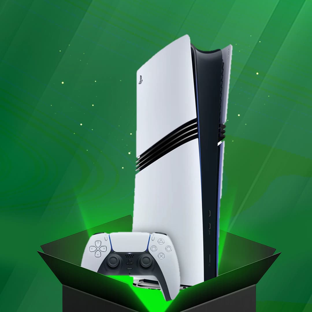 Win a Sony Playstation 5 Pro Console 2TB