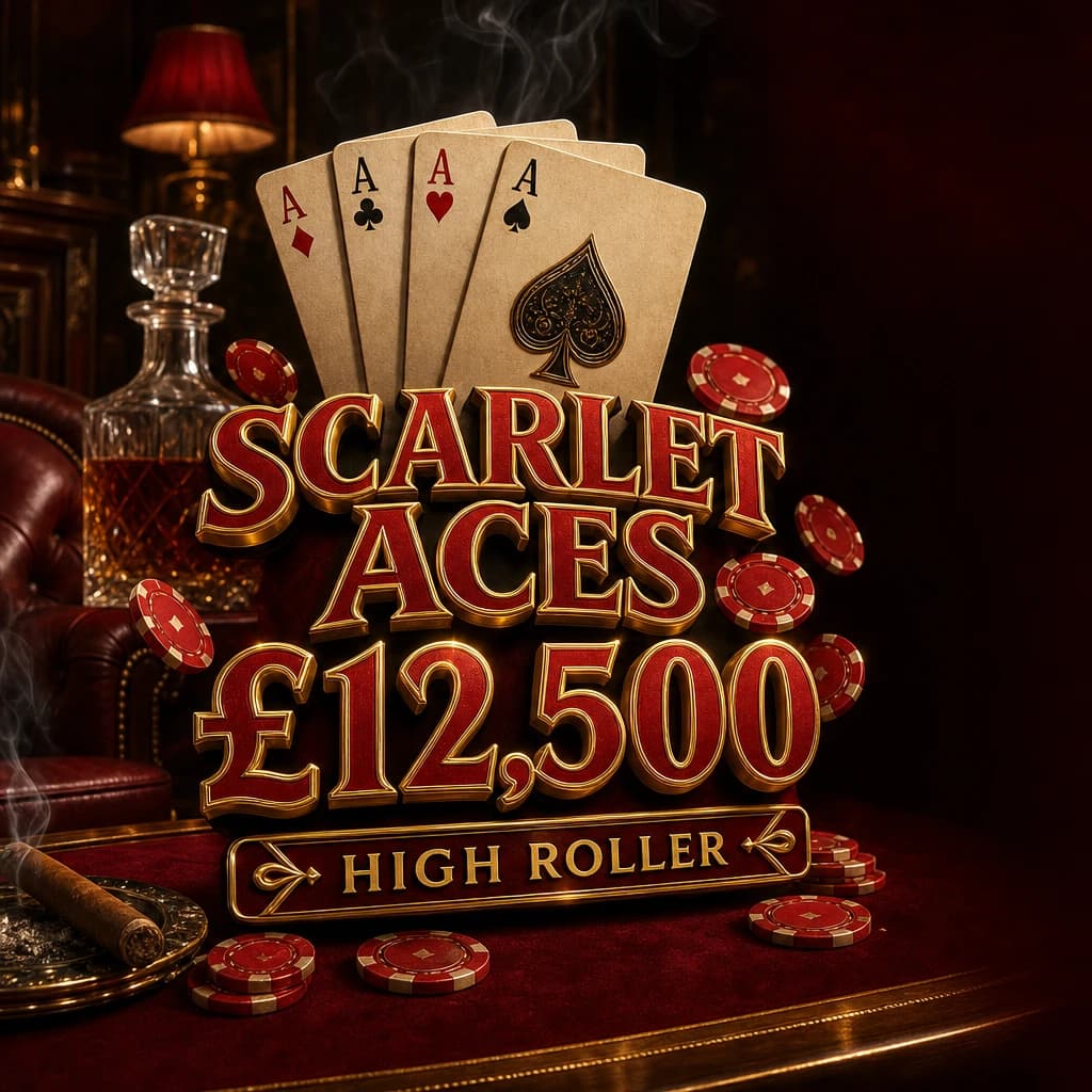 Scarlet Aces - High Roller £12,500 Scratch