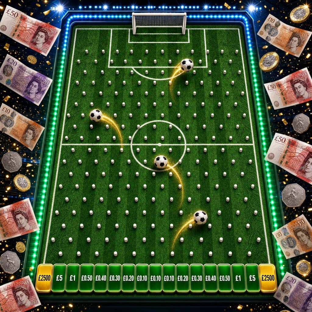 World Plinko 2026 - Play for only 50p!
