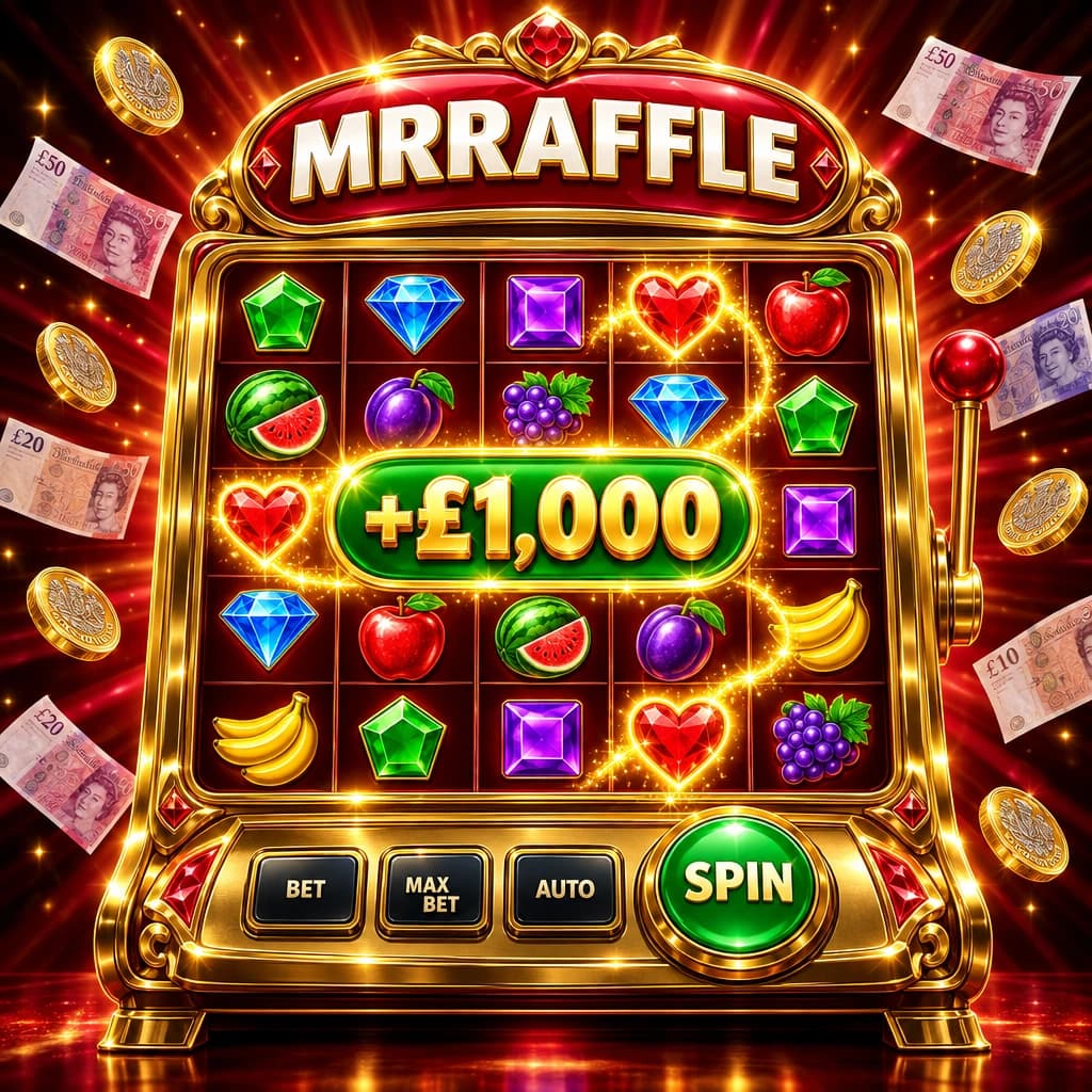 Ruby Scatter Slots - Win £1,000