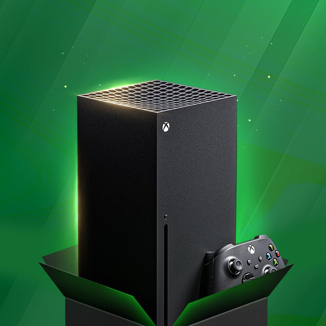 Win a Xbox Series X - Black Edition
