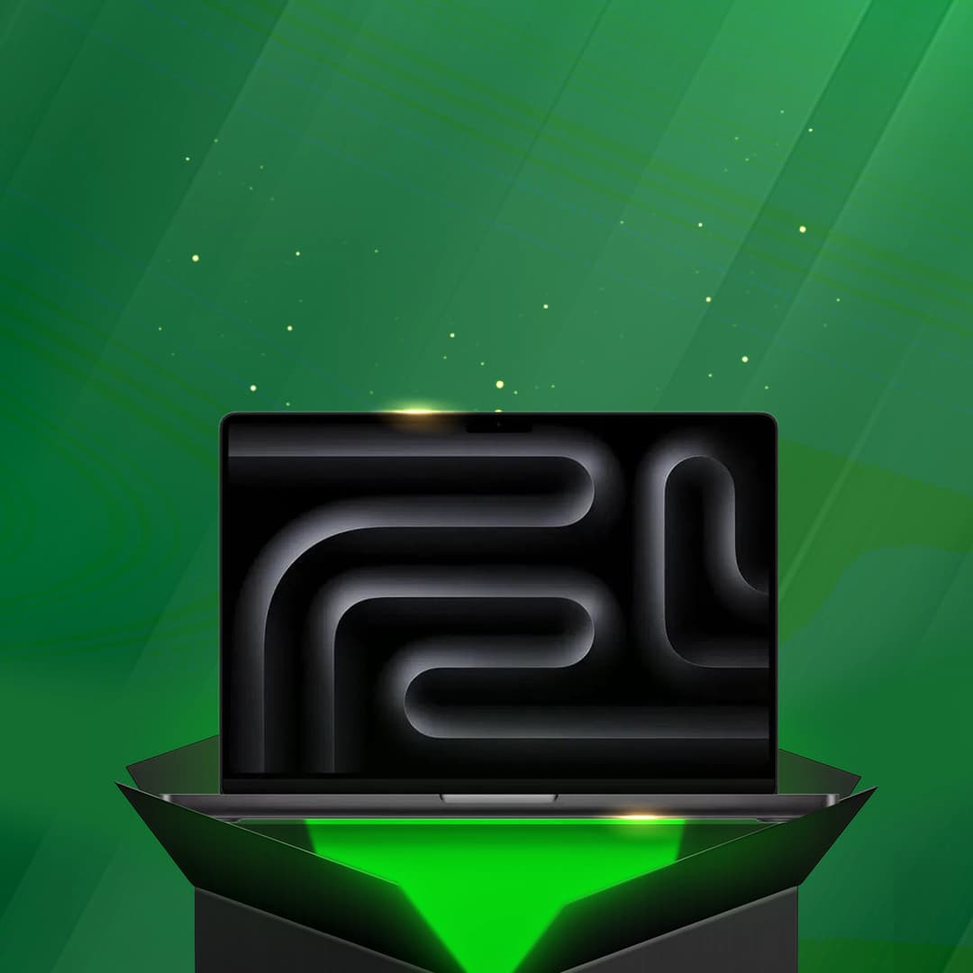 Win an Apple MacBook Pro 14'' M5