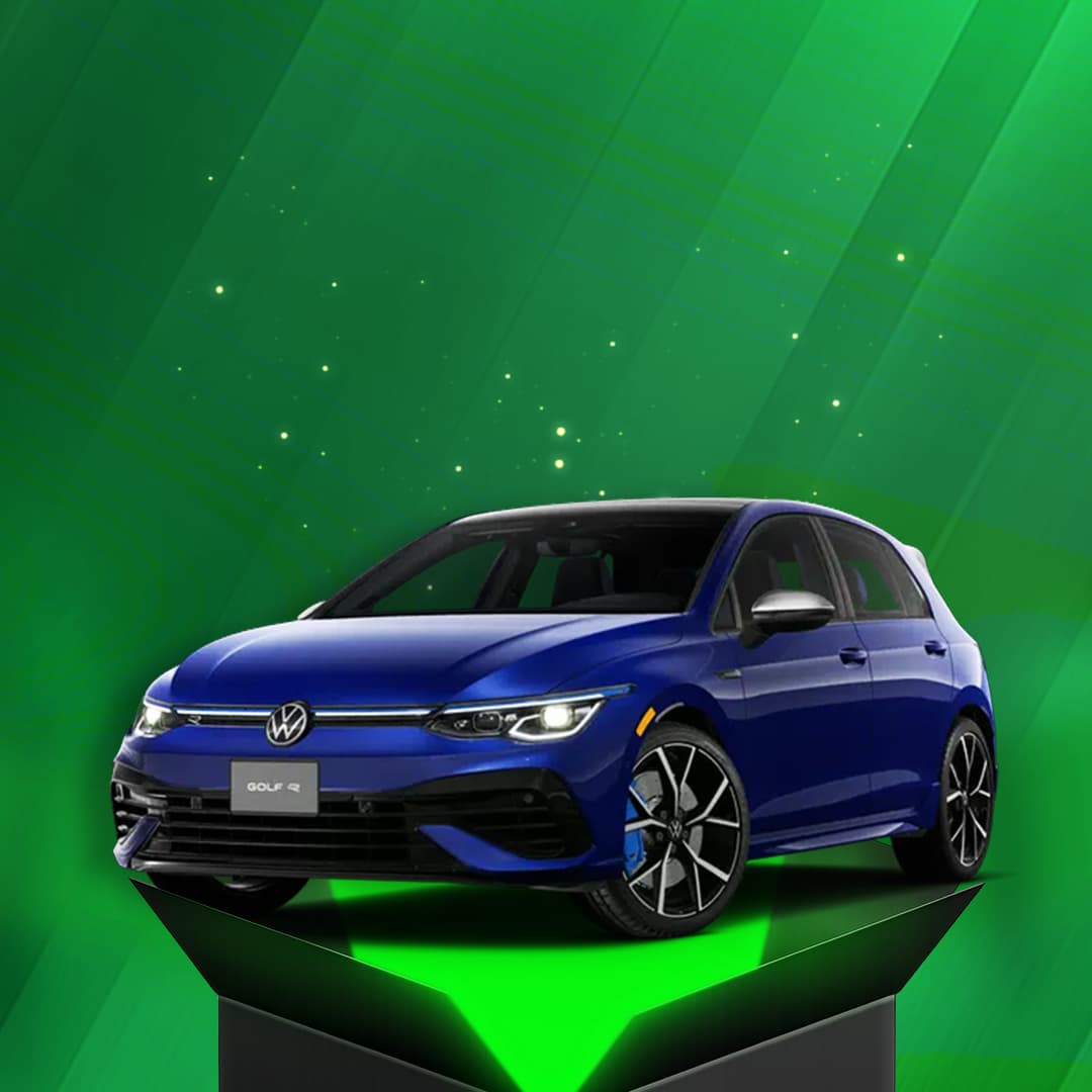 Win a VW Golf 7R