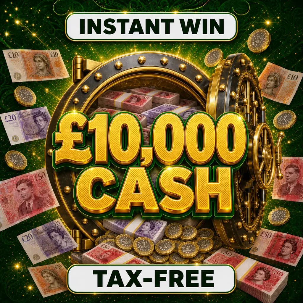 Pinata Smash - Win £5,000 Cash from 10p a Hit!