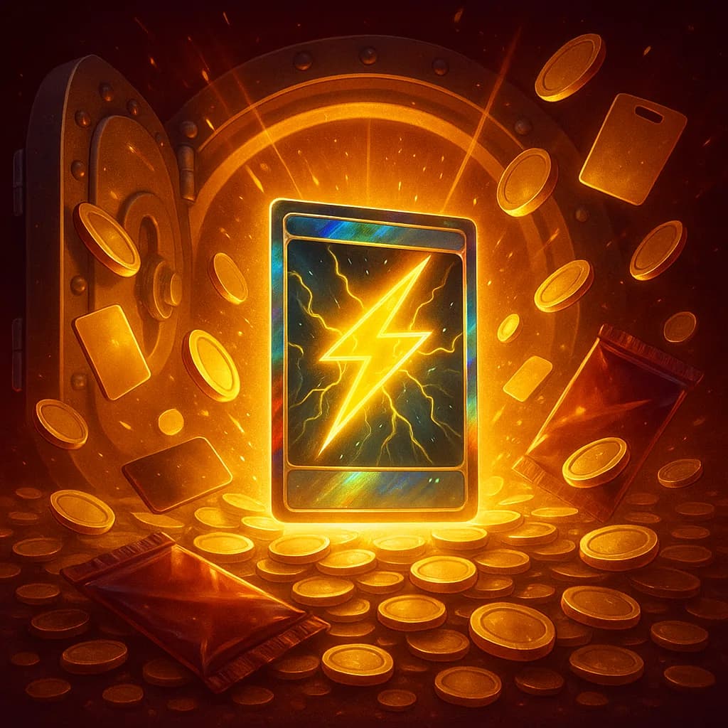 Poke Vault Wheel, Win a £1,250 Pikachu EX from 25p a Spin