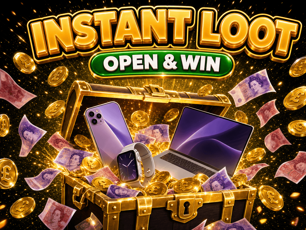 Treasure Chests, Win up to £250