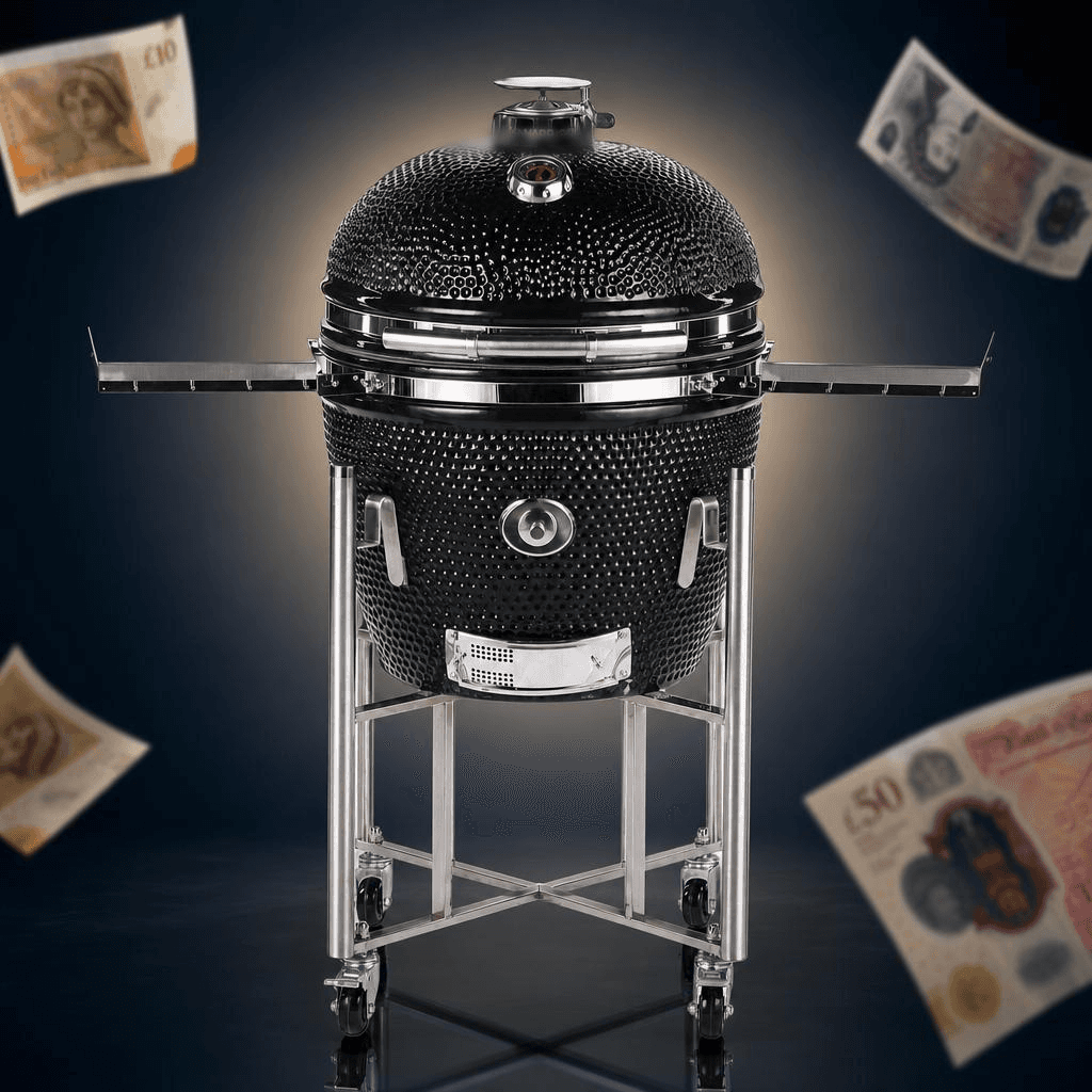BSTRD Pro Kamado - Win a £2,000 Kamado from 10p!