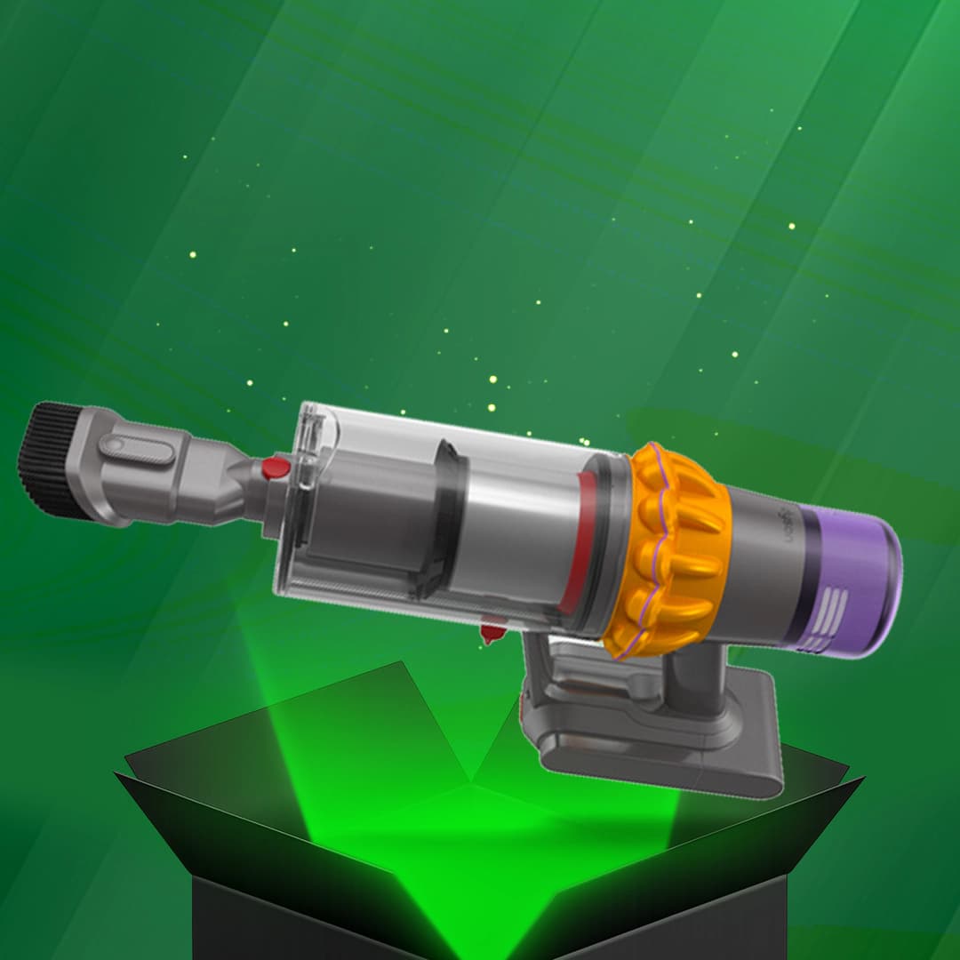 Win a Dyson V15s Detect Submarine